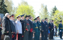 Празднование 9 мая в Костромской области (9 мая 2014 г.)