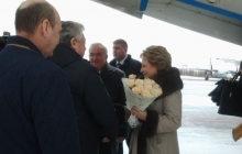 Глава Совета Федерации Валентина Матвиенко посетила Костромскую область (2 марта 2015 г.)