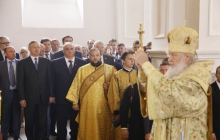 Визит Святейшего Патриарха Московского и всея Руси Кирилла в Кострому (20 июля 2015)