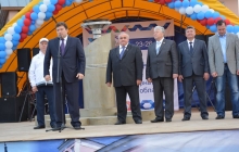 Николай Журавлев встретился с галичанами и принял участие в открытии XIV спортивных игр Костромской области (25 июля 2015)