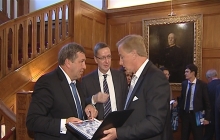 «Диалог с губернатором» в резиденции Посла Германии в Российской Федерации (сентябрь 2011 г.)