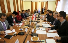Встреча с делегацией Народного консультативного Конгресса Республики Индонезия (сентябрь 2013 г.)